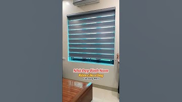 Rèm Cầu Vồng Cản Sáng 99% Cung Cấp Lắp Đặt Tại Bình Dương #remcauvong #binhnam