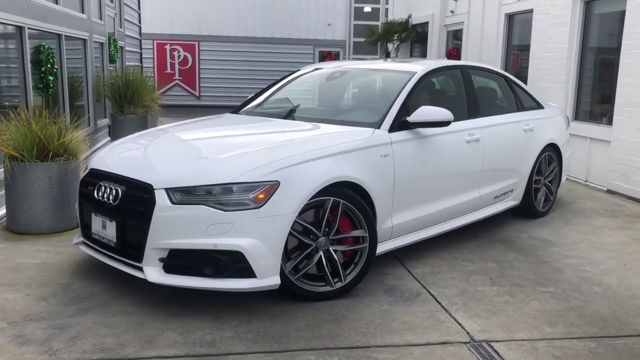 Audi s6 plus