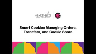 Just In Time: Manage Orders Section, Transfers, and Cookie Share