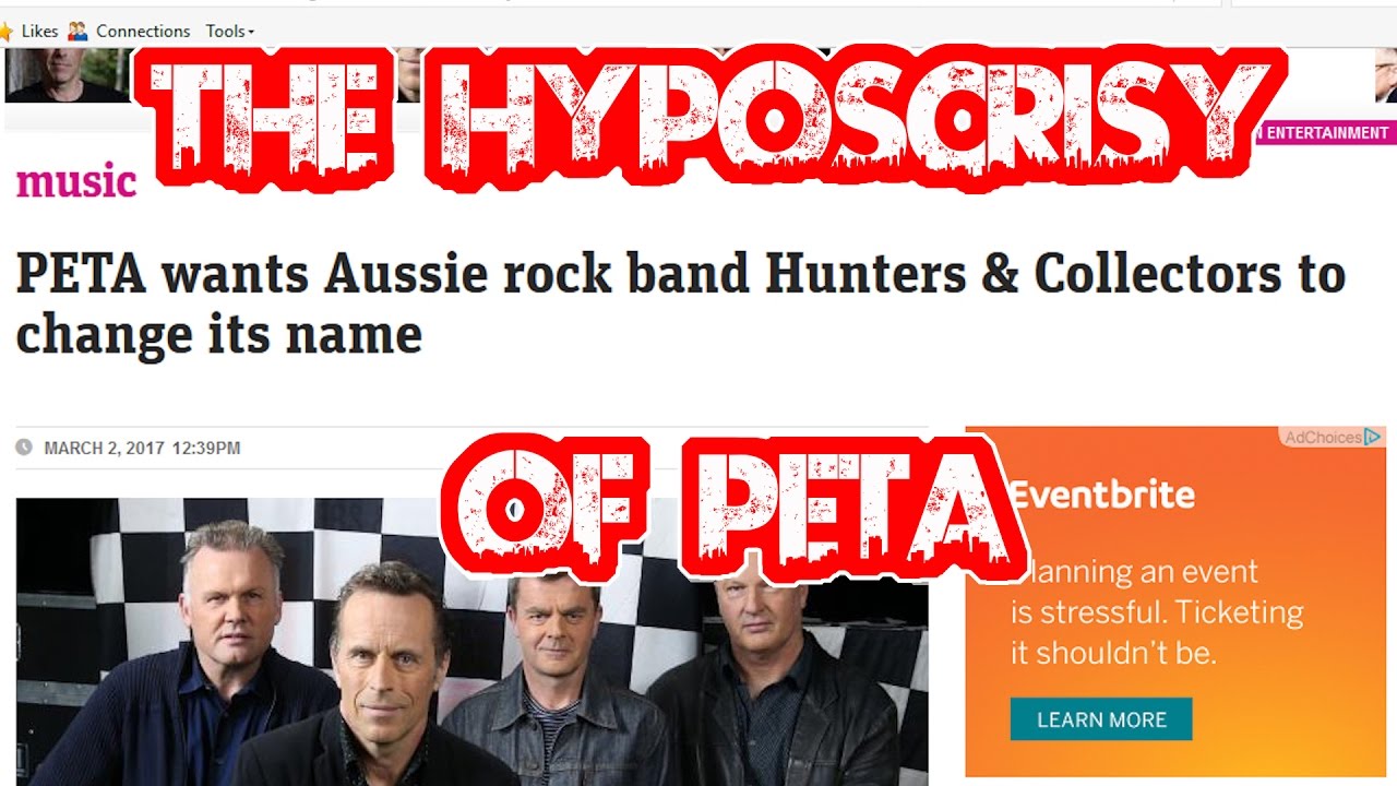 The Hypocrisy of PETA