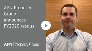 APN Property Group announces FY2020 results