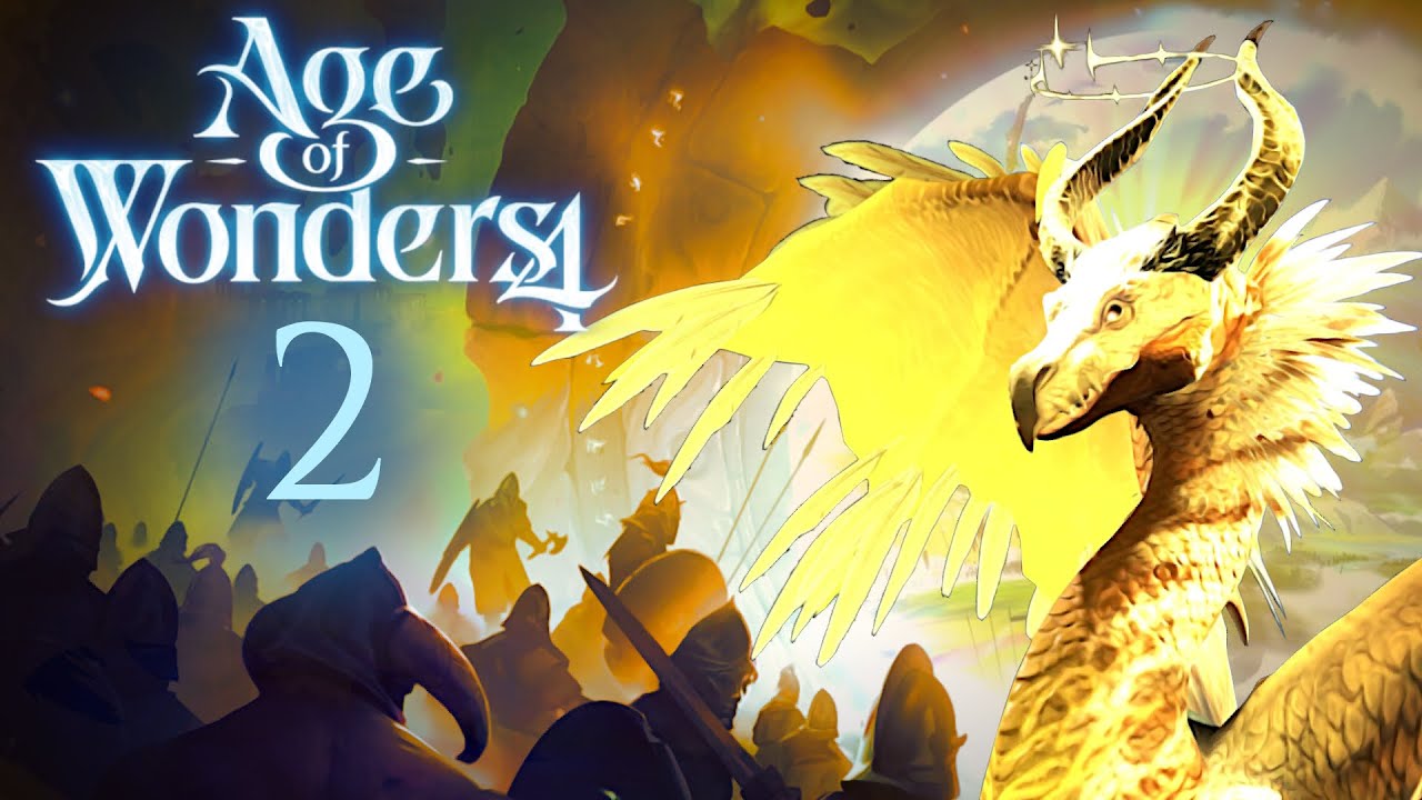 Cities are Built to Fall | Age of Wonders 4 - Good Playthrough #2