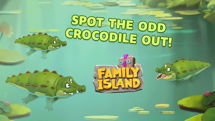 Family Island: 𝐅𝐑𝐄𝐄 𝐄𝐍𝐄𝐑𝐆𝐘 below⚡Spot the odd🐊 for a chance to 𝐖𝐈𝐍 𝟏,𝟎𝟎𝟎 𝐞𝐧𝐞𝐫𝐠𝐲 𝐚𝐧𝐝 𝟑 𝐠𝐨𝐥𝐝 𝐬𝐚𝐰𝐬⚡