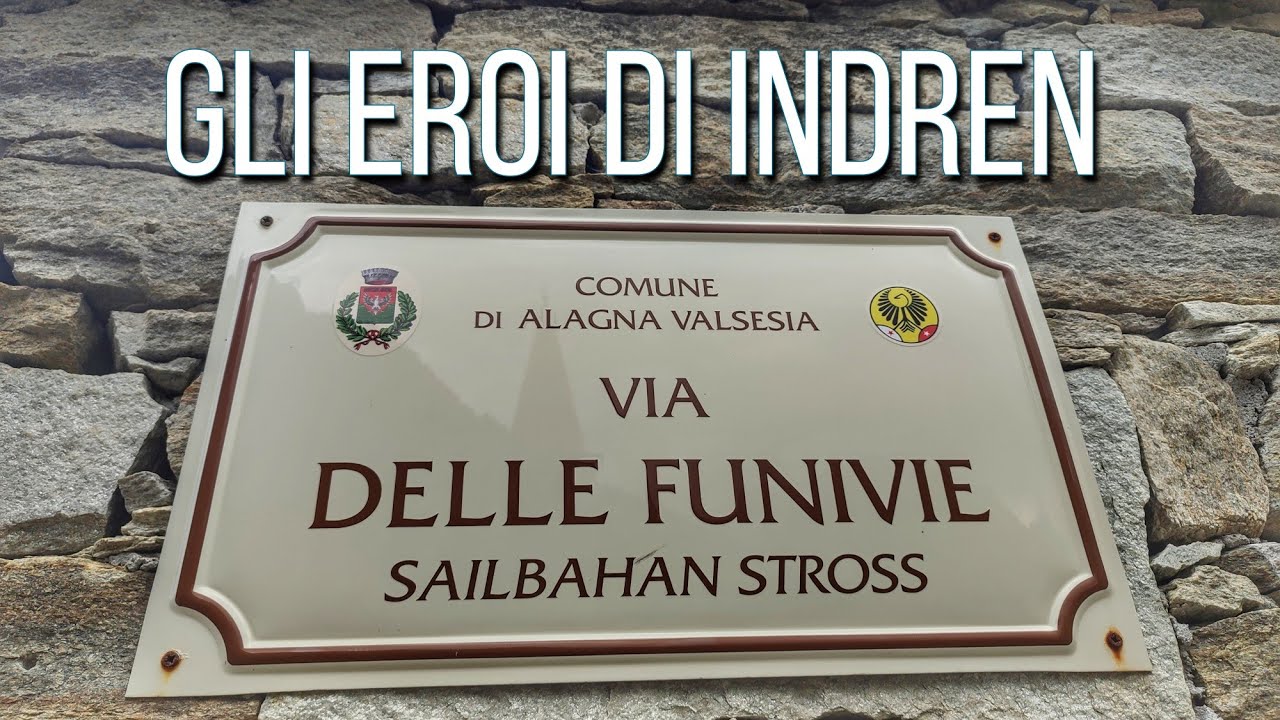 Troviamo la cabina della vecchia funivia di Indren🚡