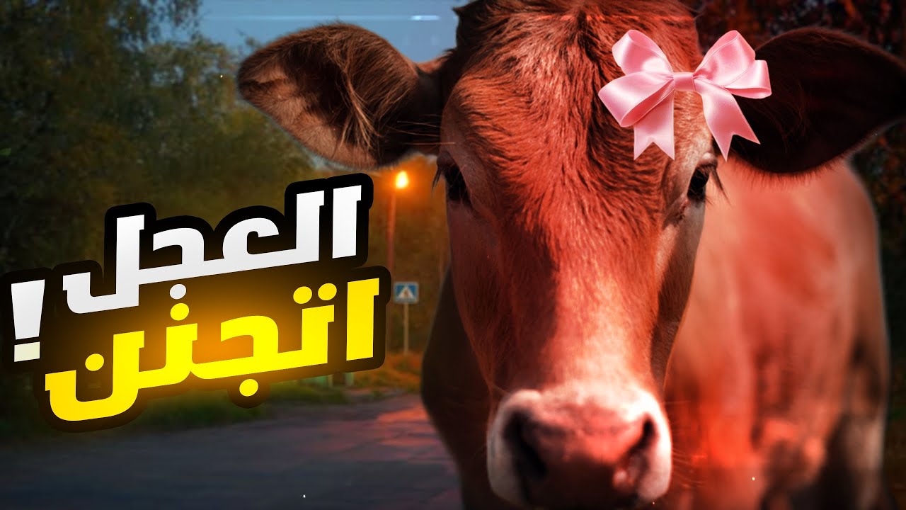 قصة ازاي العجل هجم عليا وانا بتفرج عليه في العيد !!