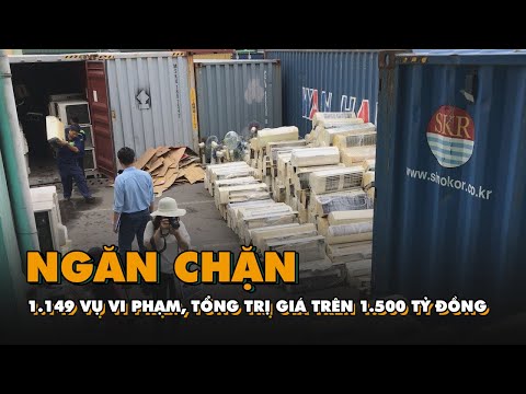 Video Cục Hải quan TP.HCM ngăn chặn 1.149 vụ vi phạm, tổng... - youtube