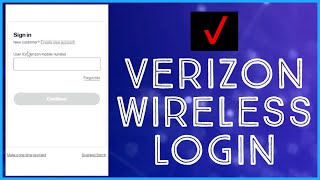 How To Login To Verizon Wireless Account 2023? Sign In To Verizon Wireless Account