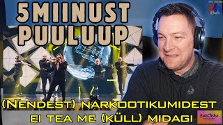 American Reacts to 5Miinust & Puuluup "Nendest..." 🇪🇪 National Performance | Estonia EuroVision 2024