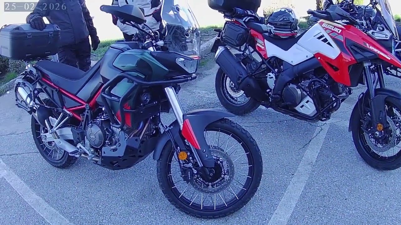 vstrom 800 Όσσα για καφέ