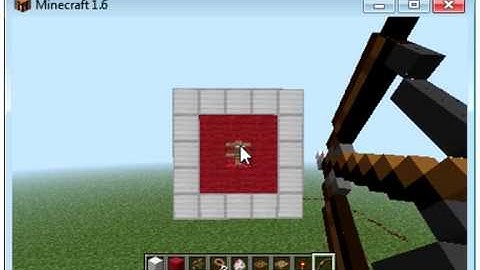 Minecraft Arrow Detector