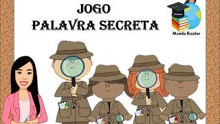 Jogo Palavra Secreta - FORMANDO PALAVRAS (alfabetização) screenshot 3