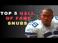 Top 5 dallas cowboys hall of fame snubs in history