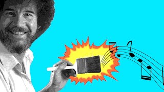 BOB ROSS painting music