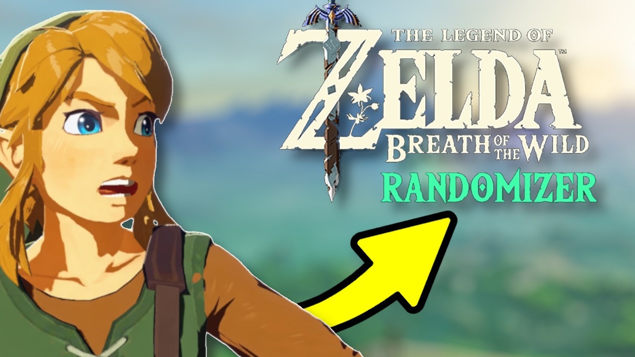 Botão Randomizer 🔴 ZELDA BotW RANDOMIZER GEHT WEITER!!! Zelda Breath of the Wild ...