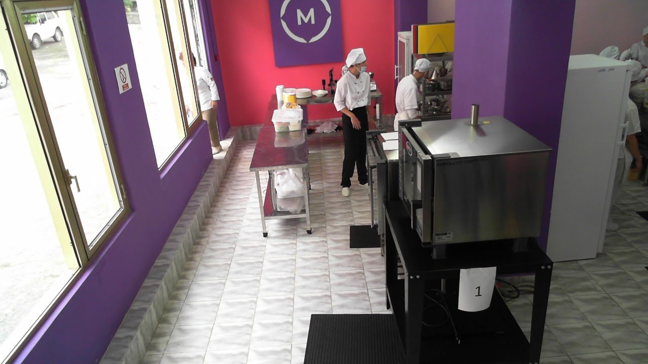 Демонстрационный экзамен по стандартам WorldSkills профессии Повар ...