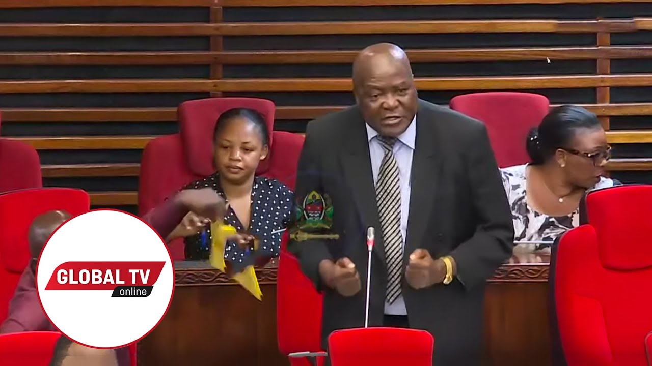 MBUNGE KISHIMBA AIBUKA NA JIPYA - 