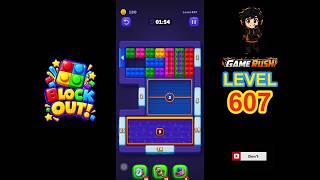 Block Out Level 607 News