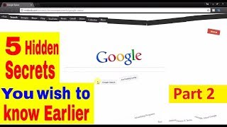 5 Hidden Google secrets || Part 2 ||  Fun Google secrets Net Worth