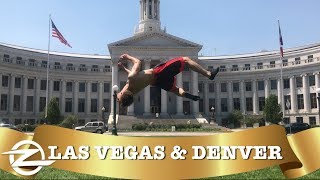Lights of LAS VEGAS and Downtown DENVER | #TourLIFE (Episode 3)