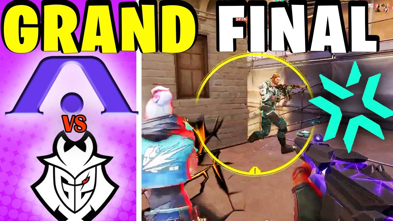 GRAND FINAL Acend vs G2 Esports Highlights | VCT Stage 3 EU Challengers 1