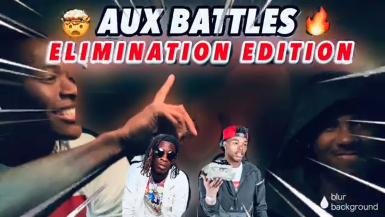 AUX BATTLES ELIMINATION EDITION ft. Deepwave X, Pvpa Duck, Wavyjayy