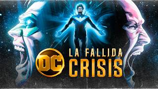 La fallida crisis de DC  The Top Comics