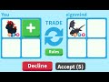 What People trade for a Mega Evil Unicorn|+Giveaway| Roblox AdoptMe