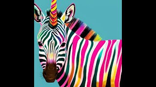 What is a zebracorn