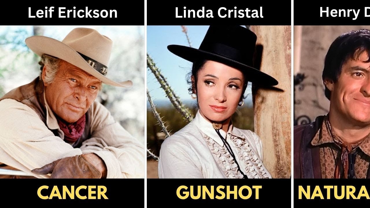 Все смерти актёров сериала «Высокий Чапараль» – каждый актёр, которого мы потеряли (1967–2025)