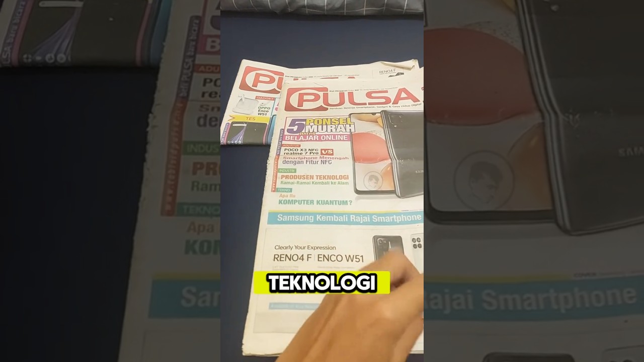 ADA YANG MASIH INGET DEBGAN TABLOID PULSA? 