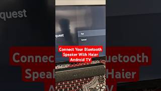 How to Connect Bluetooth Speaker with Haier Android TV? | Full Guide