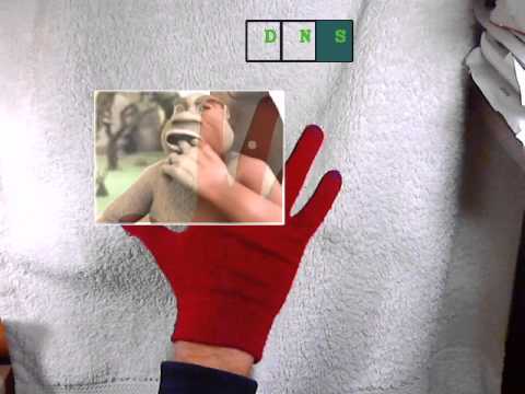 Hand gesture recognition with OpenCV