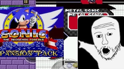How to play sonic 1 forever expansion packs on android