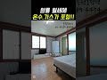 월세에 온수와 가스 사용료가 포함된 가성비 좋은 용원동 원룸#shorts