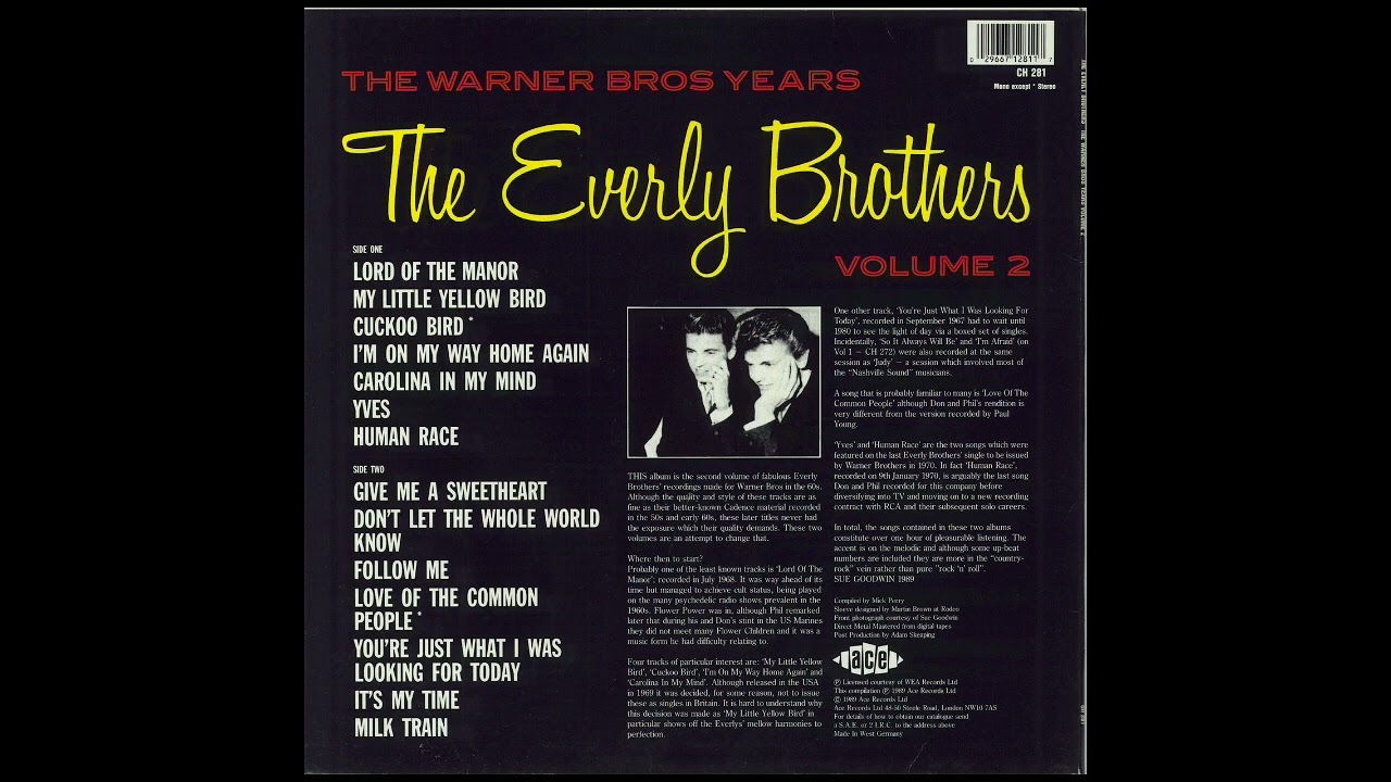 The Everly Brothers - Yves