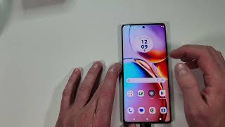 2023 Motorola Edge Plus Unboxing And Setup