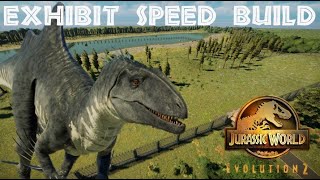 Concavenator Exhibit Speed Build (JWE2)