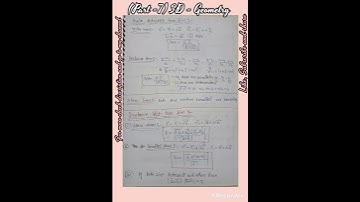 (Part-7) 3D - Geometry #geometry #3d #3d#maths #mathematics #shorts #youtubeshorts #viral #short