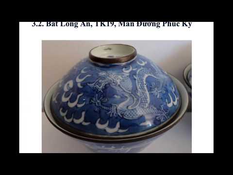 Video Bộ sưu tập đồ sứ ký kiểu (Bleu de Hue) - youtube