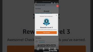 LEVEL 3 Rewards and FANTASTIC Standing with Amazon Flex!!! YAY!!!