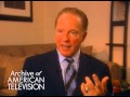 Frank Gifford discusses covering Evel Knievel - EMMYTVLEGENDS.ORG