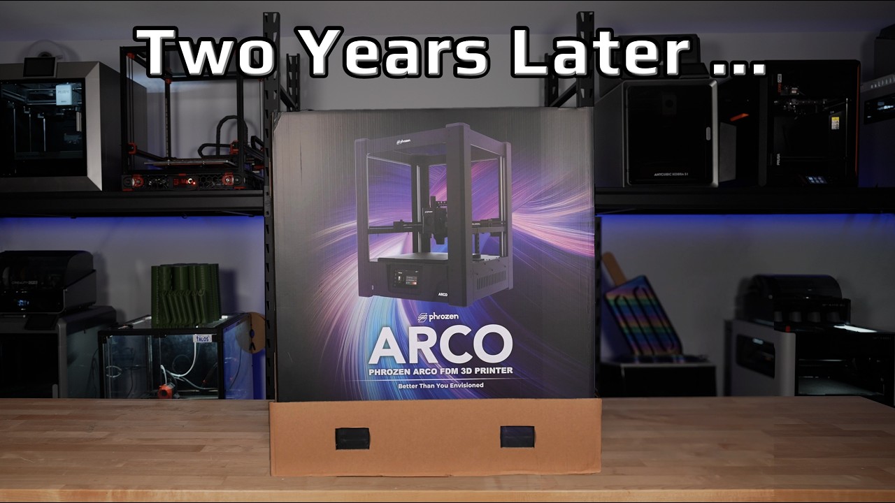 Phrozen ARCO — High-Speed CoreXY FDM 3D Printer for Large Models