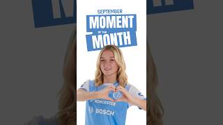 September Moment of the Month: Mads Welham's FIRST EVER goal for WCWFC🌟🩵 #motm #womensfootball