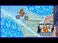 New Update MOTO X3M Bike Racing Game All Winter Levels #MOTOX3M #MOTOX3MGameplay