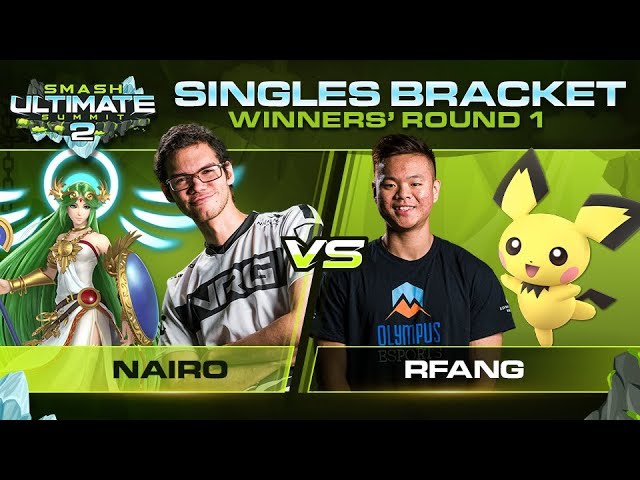 Nairo vs RFang - Singles: Winners Round 1 - Ultimate Summit 2 | Palutena vs Pichu