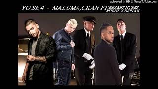 Maluma,Ckan - Yo Se 4 ft Derian,Noriel y Bryant Myres