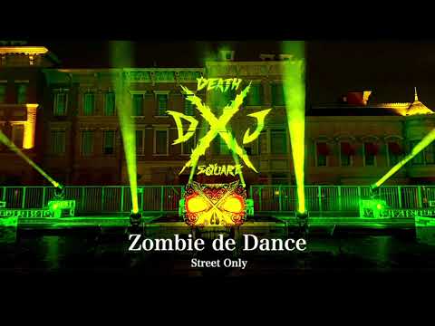 悪のエネルギー解放用【USJ】HHN2021 Zombie de Dance BGM - ハロウィーン・ホラー・ナイト2021：ゾンビ・デ・ダンス BGM(ストリート)