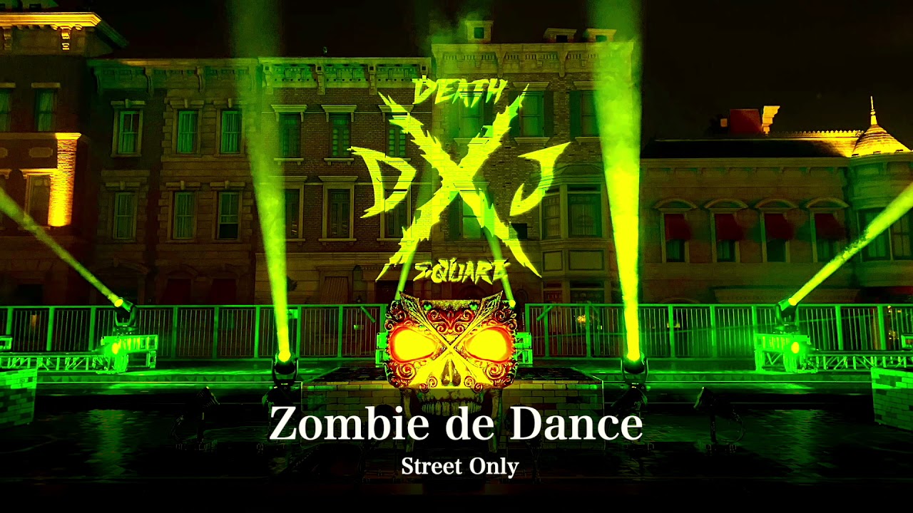 悪のエネルギー解放用【USJ】HHN2021 Zombie de Dance BGM - ハロウィーン・ホラー・ナイト2021：ゾンビ・デ・ダンス BGM(ストリート)