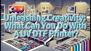 Unleashing Creativity: What Can You Do With A UV DTF Printer? Transfer DTF UV Paper Supplier, China screenshot 5