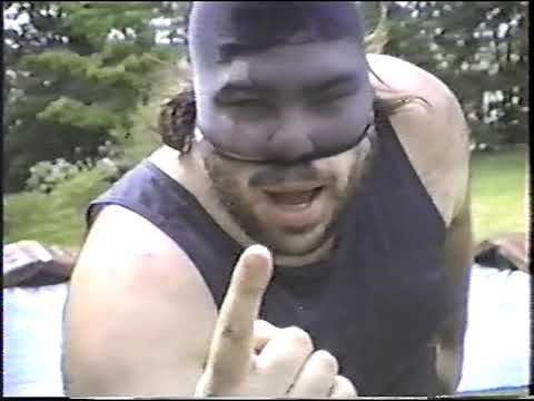 James & Mark Wrestling (part 2) July 2, 1989 - YouTube